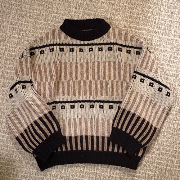 The Knotty Ones Sweaters - Hand-knit Wool Sweater from The Knotty Ones